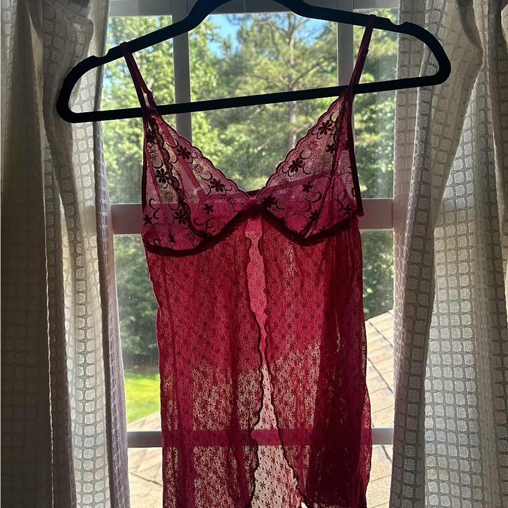 victoria secret babydoll lingerie